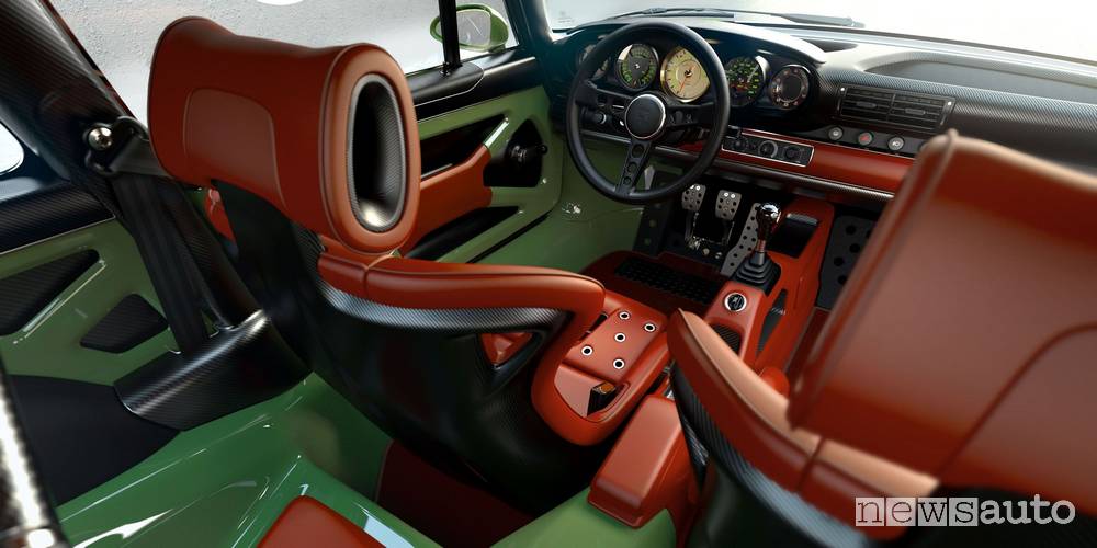 Interni 911 DLS Tuning
