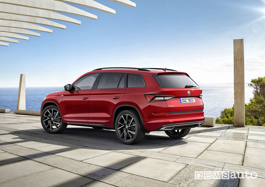 Skoda Kodiaq Sportline