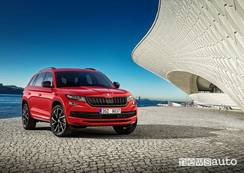 Skoda Kodiaq Sportline