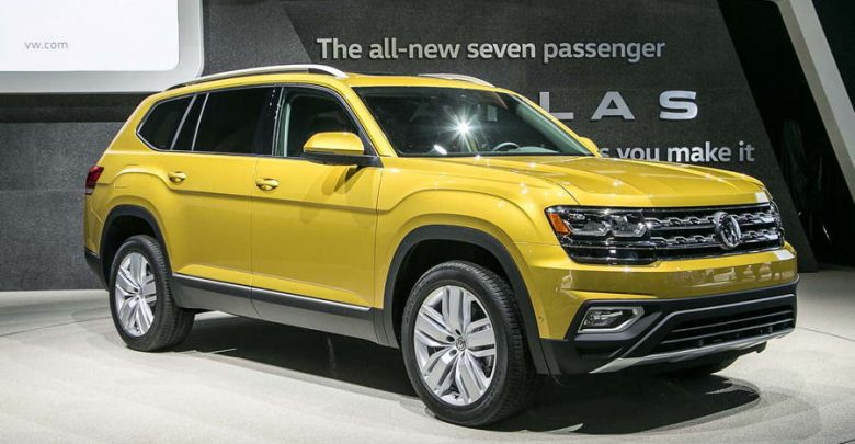 Volkswagen Atlas 2018 USA