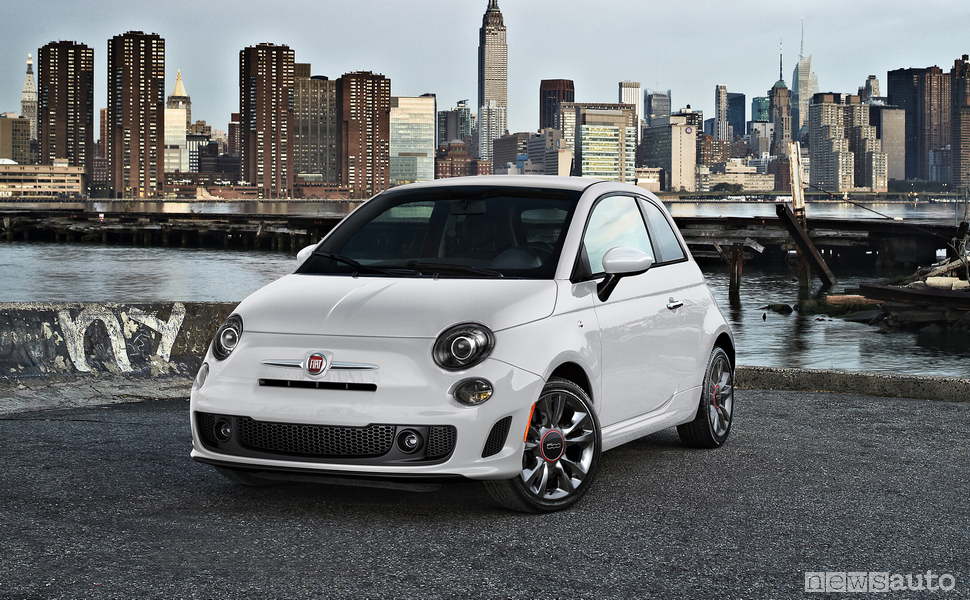 Fiat 500 urbana edition USA 2018