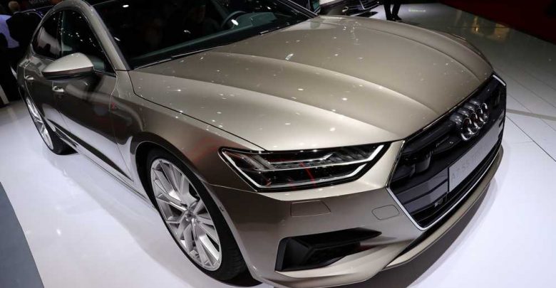 Audi Ginevra 2018 A7 Sportback