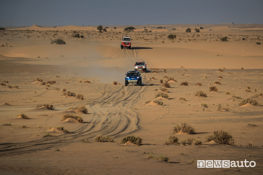Rally Raid Africa Eco Race 2018