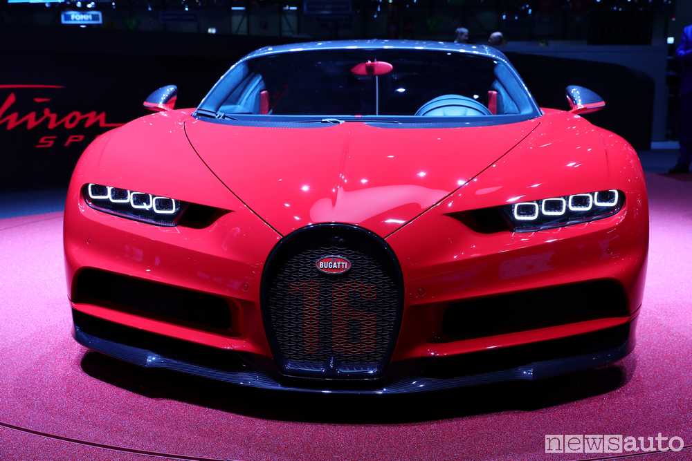 Bugatti Chiron 2018 Ginevra