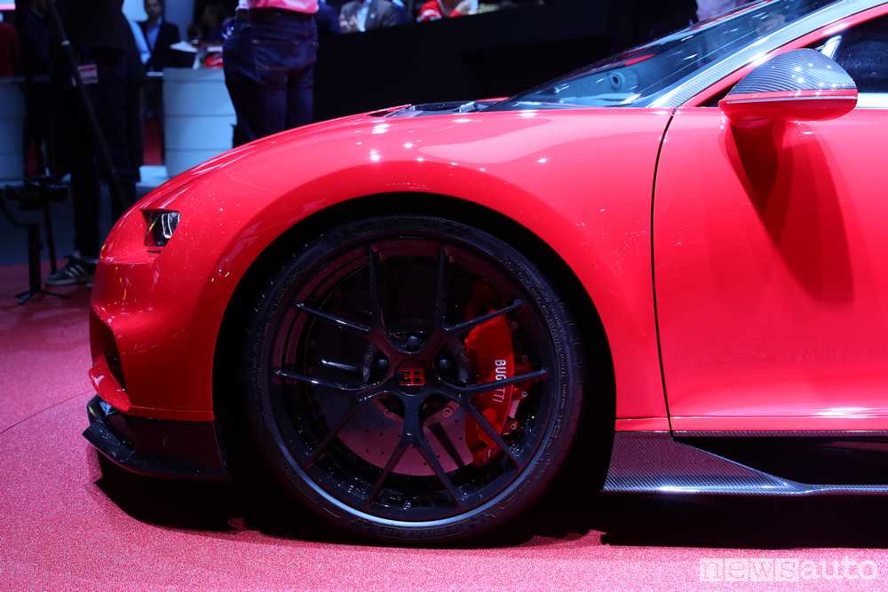 Bugatti Chiron 2018 Ginevra