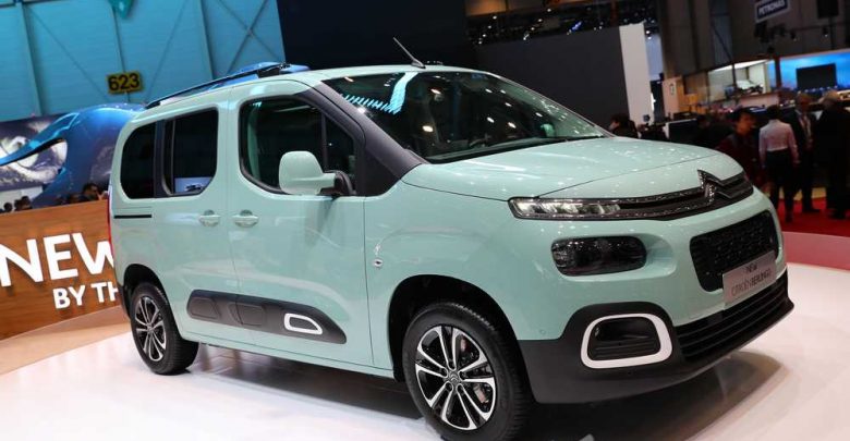 Nuovo Citroen Berlingo