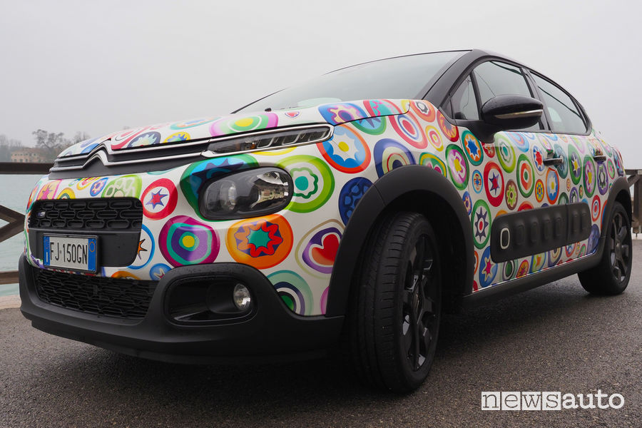 Nuova Citroen C3 Scuola grafica Venezia
