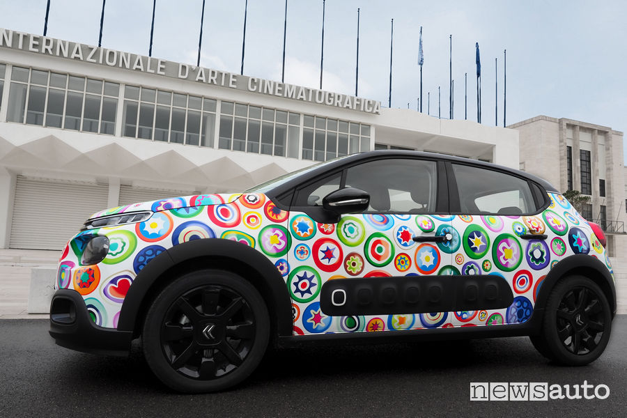 Nuova Citroen C3 Scuola grafica Venezia