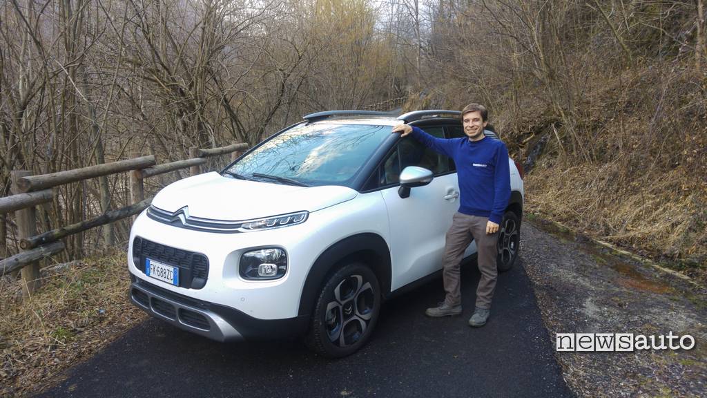 Citroen C3 Aircross come va sulla neve Citroen C3 Aircross come va sulla neve