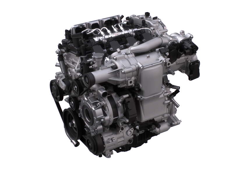 Compressore volumetrico motore Mazda Engine_SKYACTIV-X (1)