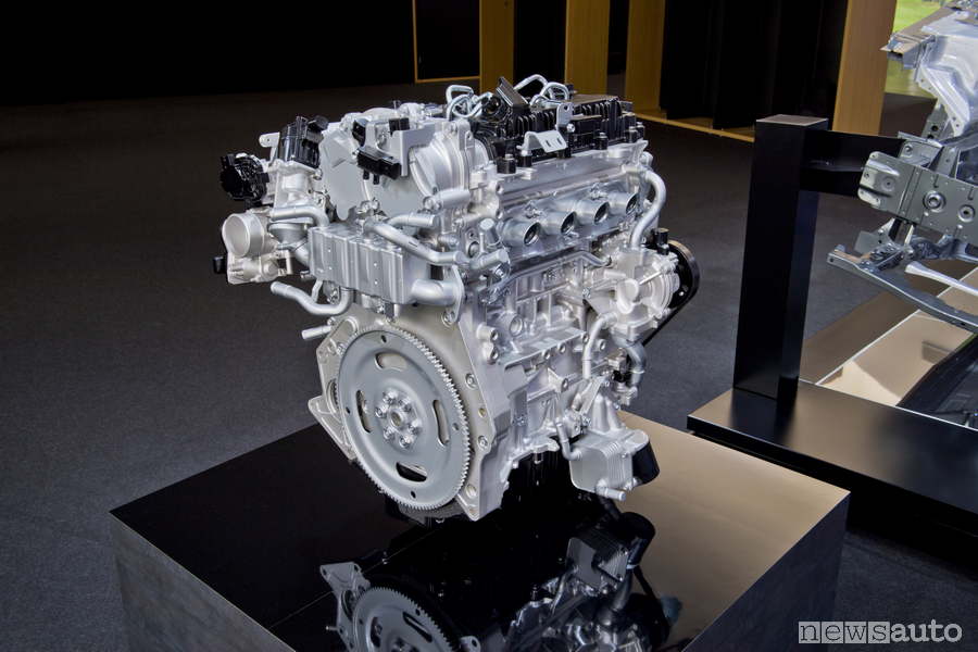 Motore Mazda Skyactiv-X