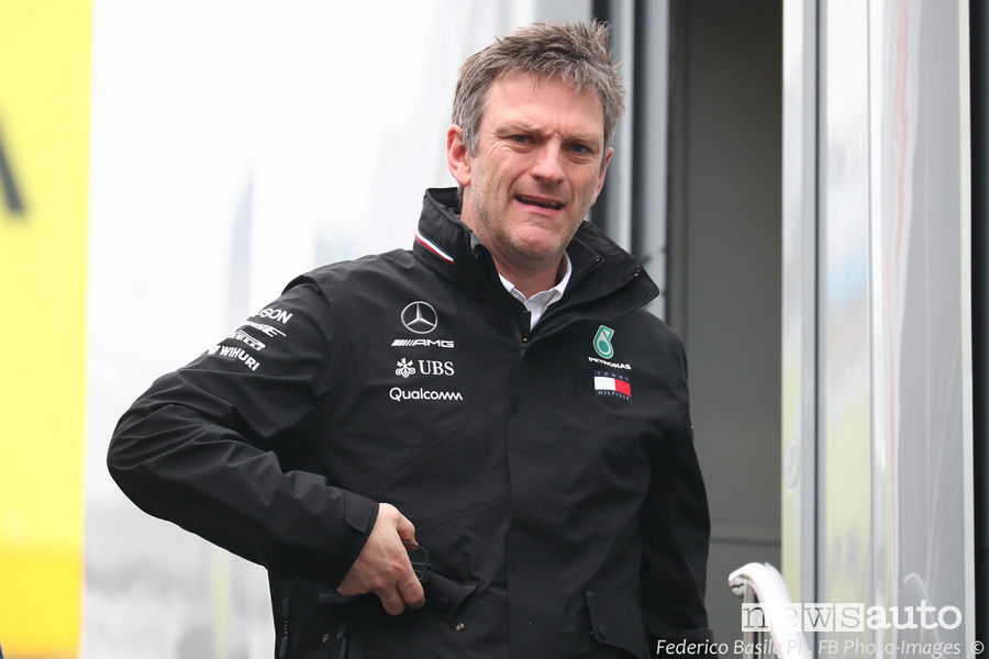 James Allison DT Mercedes AMG