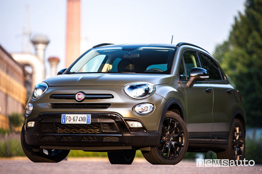 Fiat Ginevra 2018 500X S-Design