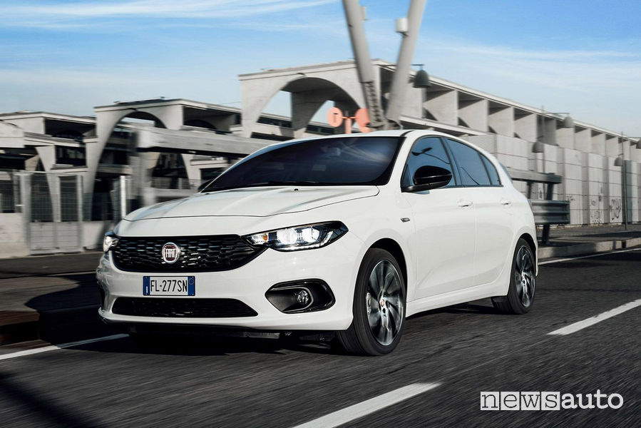 Fiat Ginevra 2018 Tipo S-Design Auto neopatentati più vendute