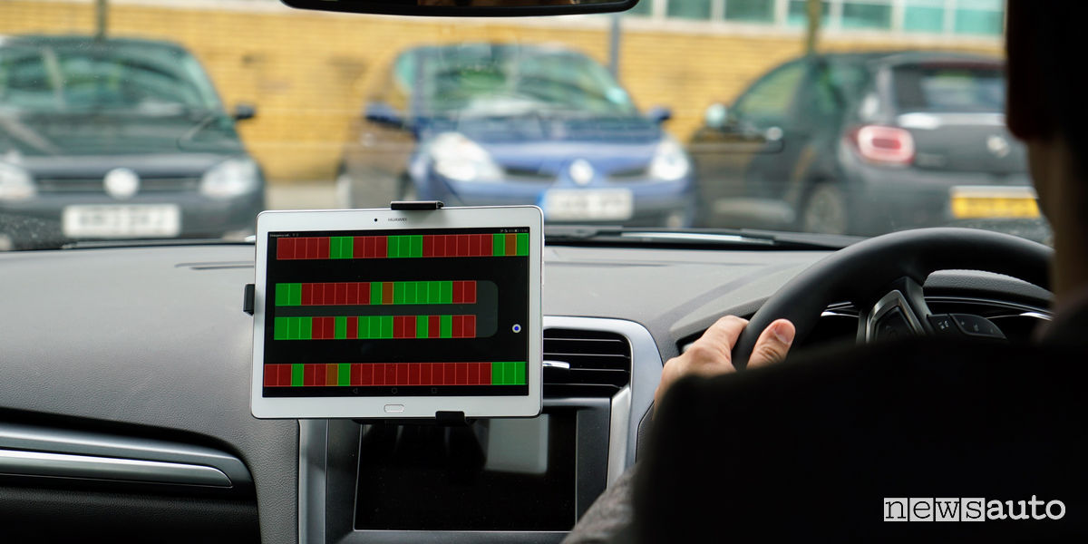 Trova parcheggio Ford Collaborative Parking
