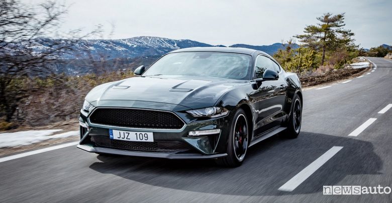 Ford Mustang Bullitt