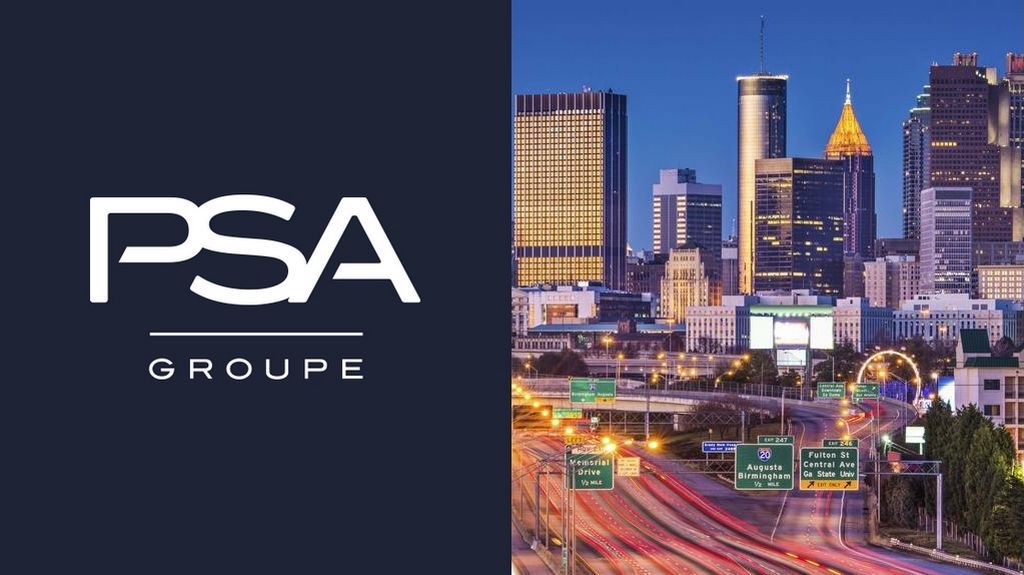 Groupe PSA Atlanta usa Salone di New York 2018