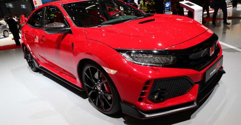 Honda Ginevra 2018 Civic Type R