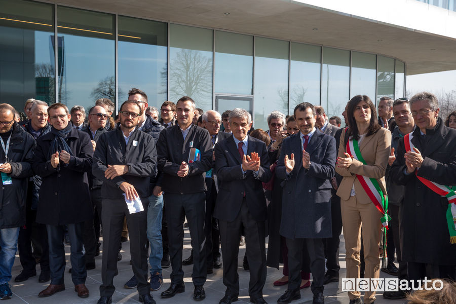 nuova sede Petronas Santena