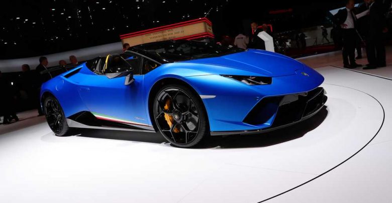 Lamborghini Huracan 2018 Performante Spyder