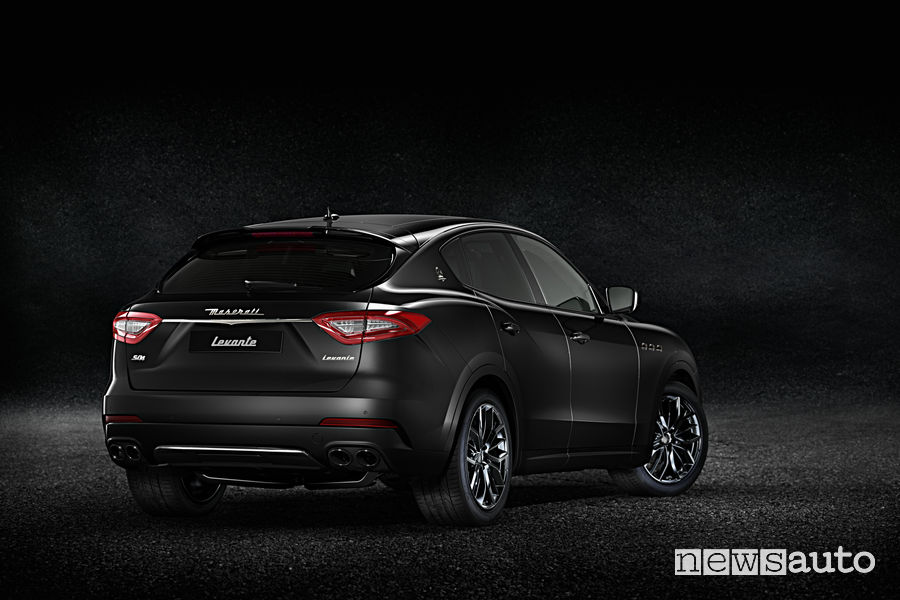 Maserati Ginevra 2018 Levante Nerissimo Edition