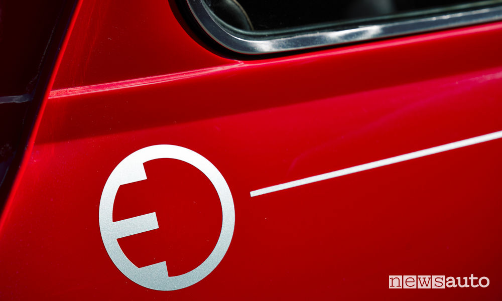 Auto storica elettrica Mini Electric Classic