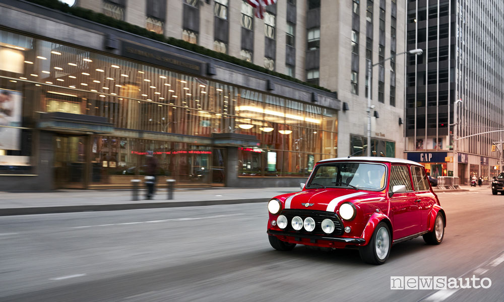 Auto storica elettrica Mini Electric Classic