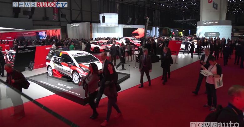 Padiglione Toyota Lexus Ginevra NewsautoTV_puntata_19
