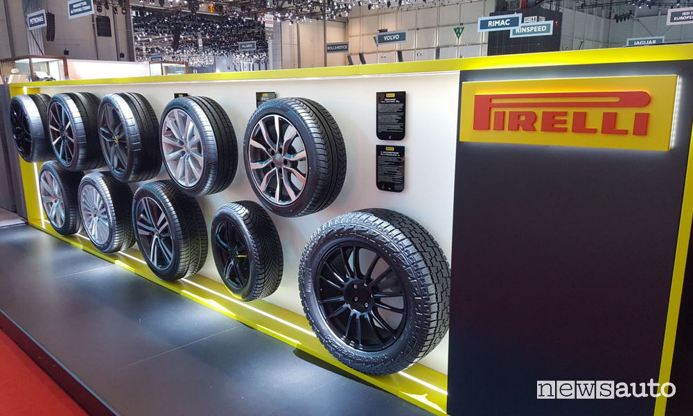Pirelli Ginevra 2018