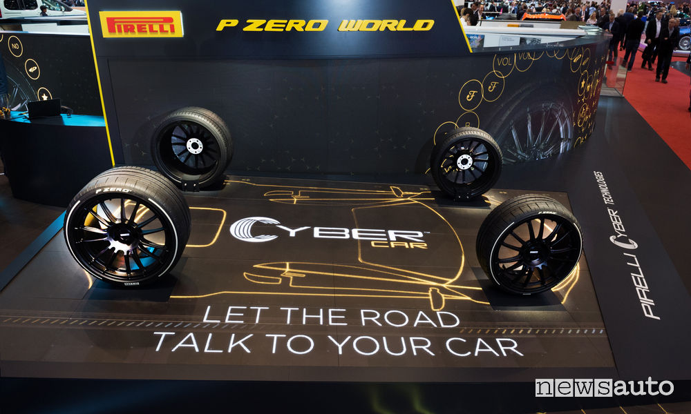 Pirelli Ginevra 2018