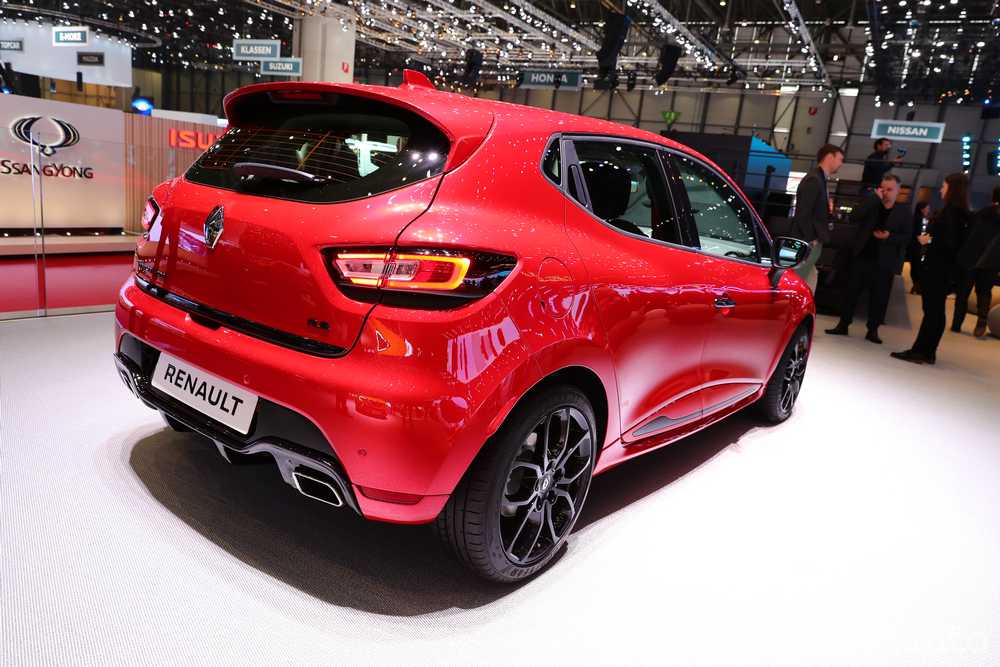 Renault Ginevra 2018 Clio RS