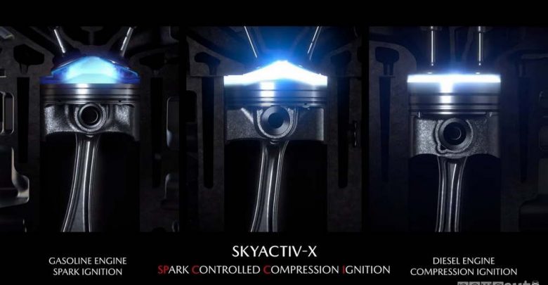 come consumare meno benzina con Skyactiv-X