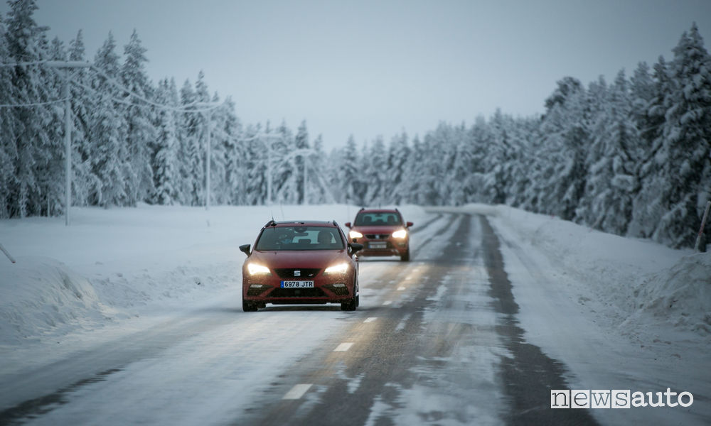 Test auto estremi Seat Ateca FR