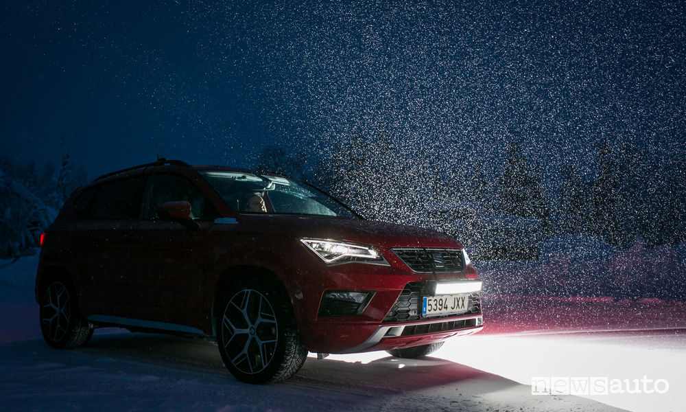 Test auto estremi Seat Ateca FR