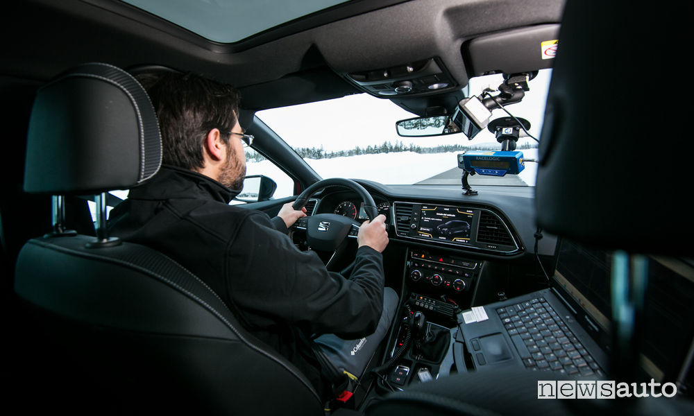 Test auto estremi Seat Ateca FR