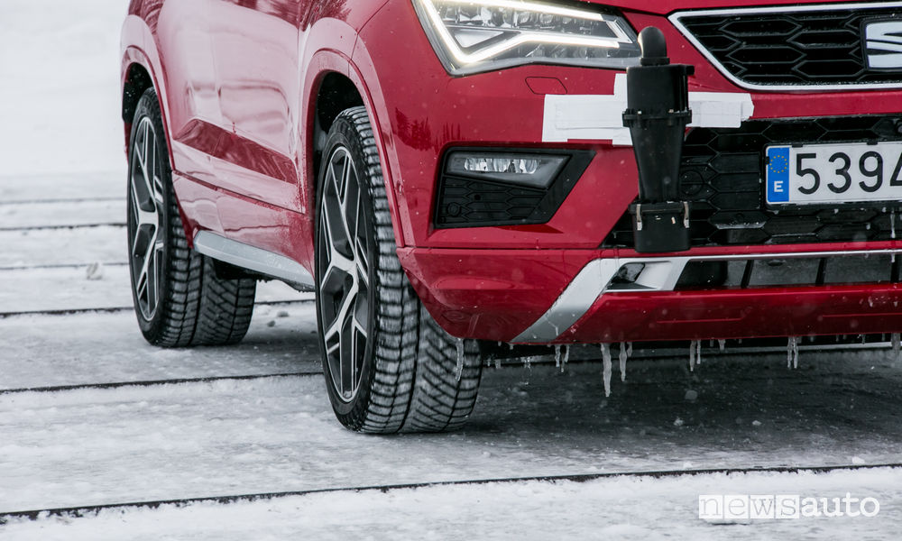 Test auto estremi Seat Ateca FR