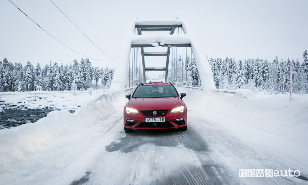 Test auto estremi Seat Ateca FR