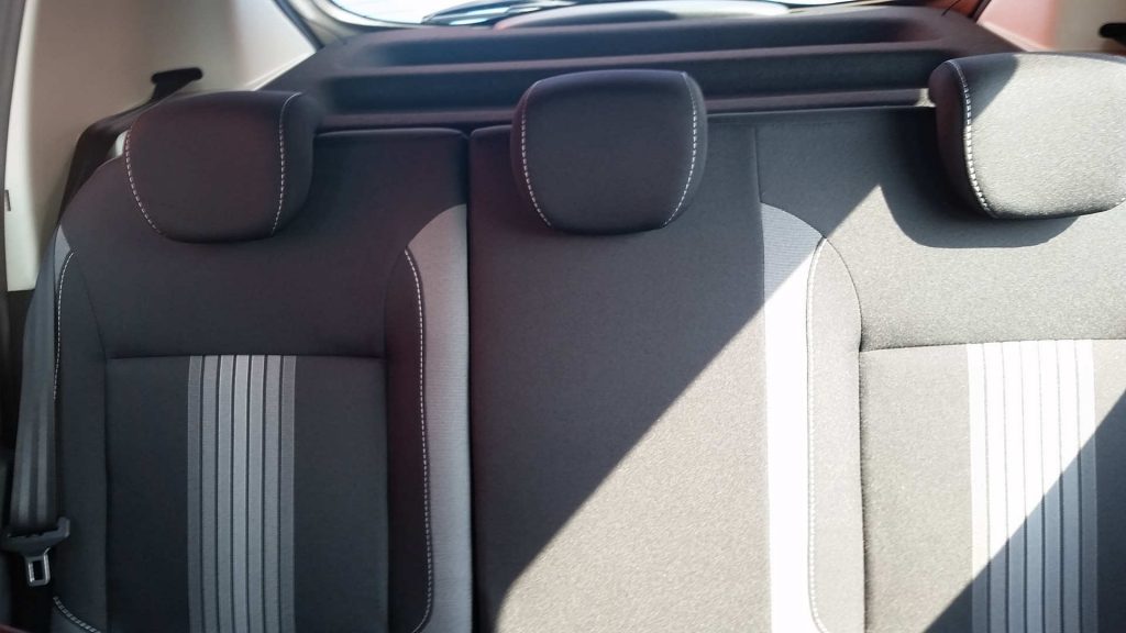 Sedili posteriori serie Speciale Dacia WOW