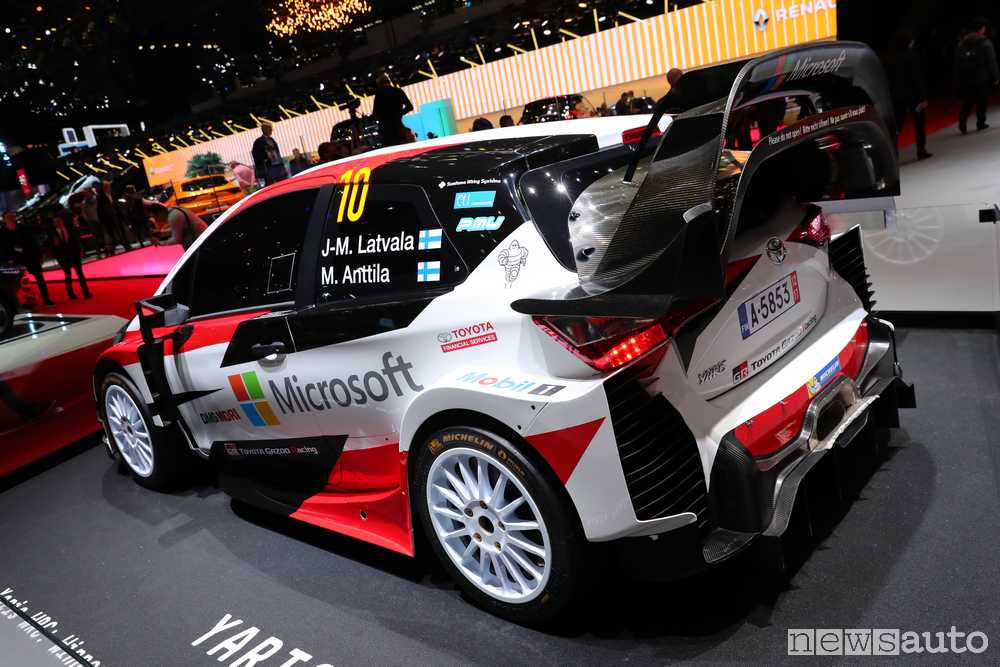 Toyota Yaris WRC 2018