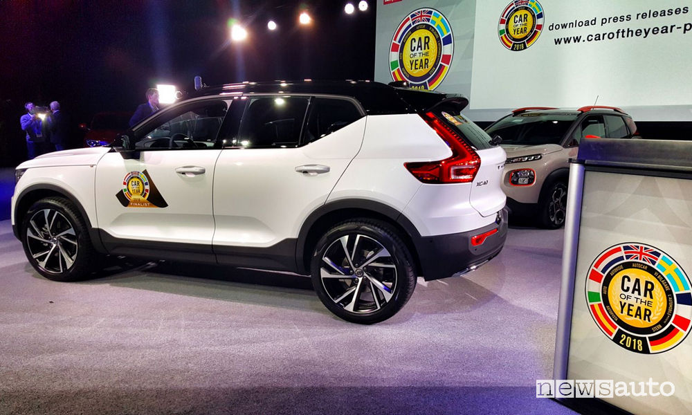 Auto dell'Anno 2018 Volvo XC40