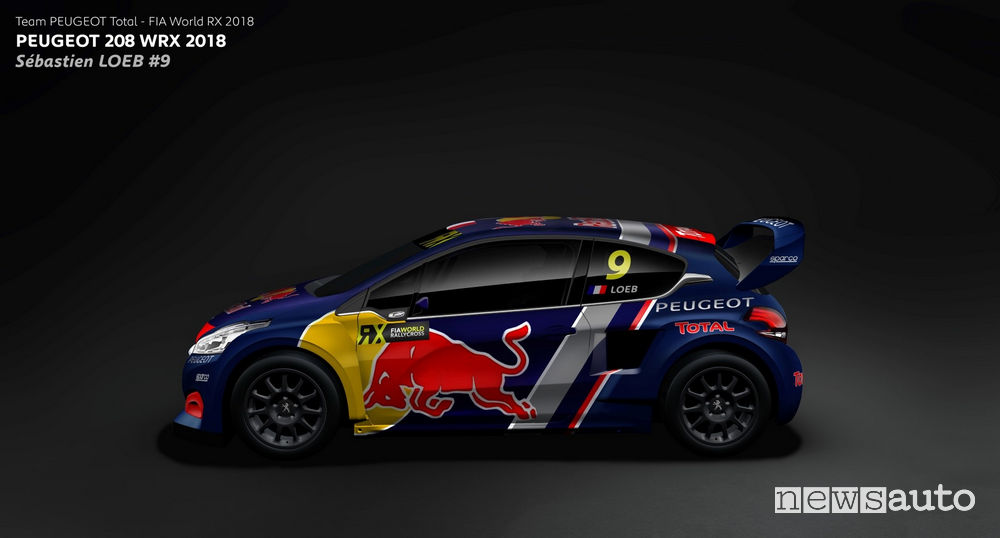 WRX 2018 Peugeot Rallycross