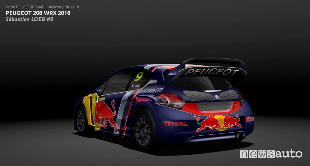 WRX 2018 Peugeot Rallycross