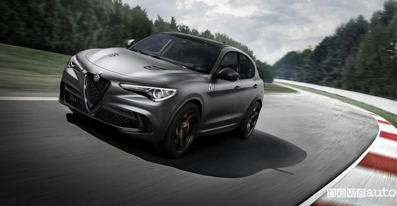 Nurburgring Alfa Romeo Stelvio NRING