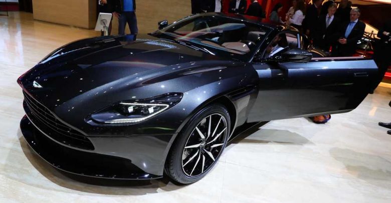 Aston Martin Ginevra 2018 DB11