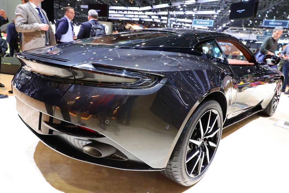 Aston Martin Ginevra 2018 DB11