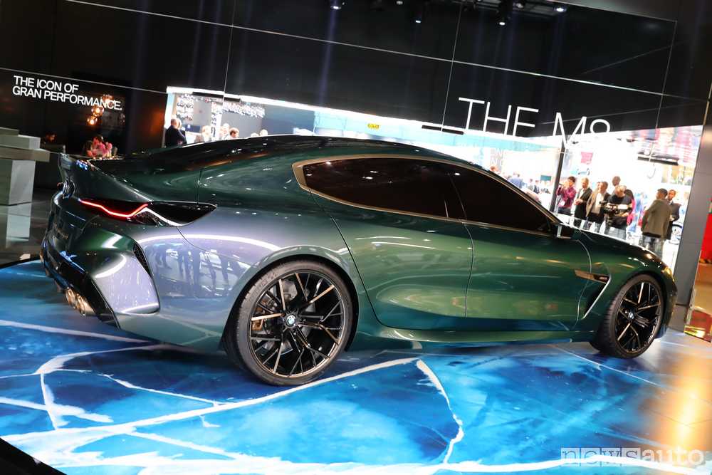 BMW Concept M8 Gran Coupe Ginevra