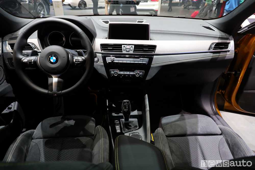 BMW X2 2018 Ginevra