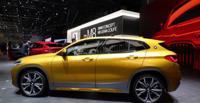 BMW X2 2018 Ginevra