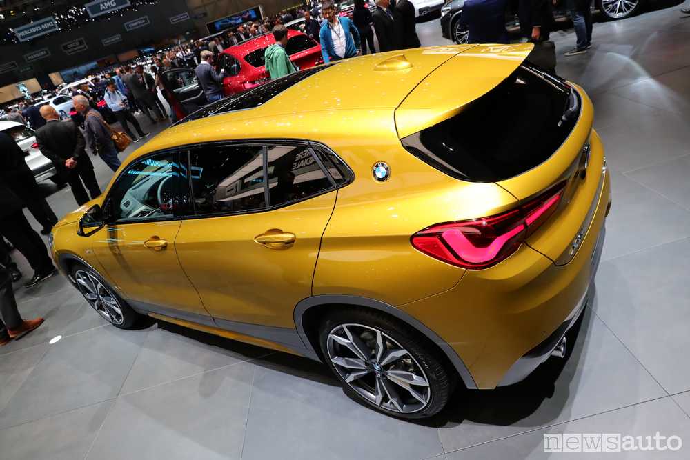 BMW X2 2018 Ginevra