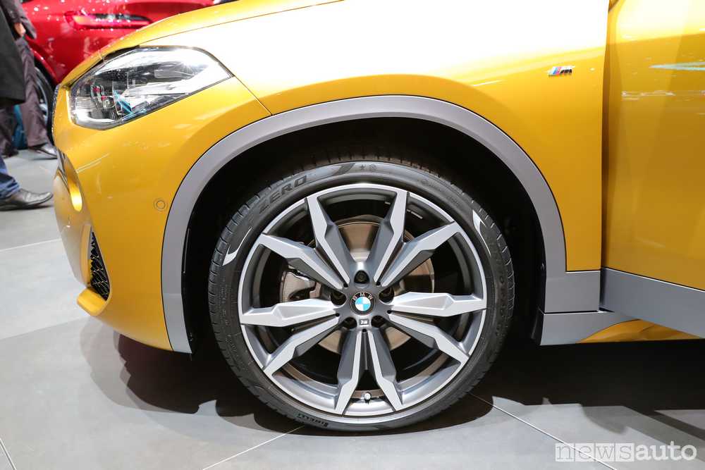 BMW X2 2018 Ginevra